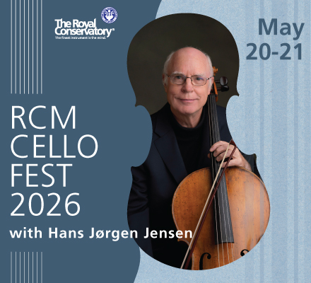 RCM Cello Fest 2026 - with Hans Jørgen Jensen photo